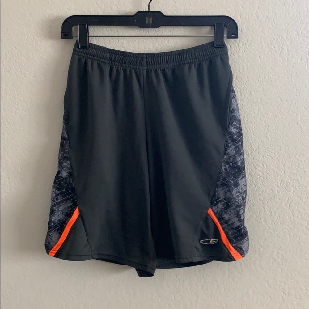 Kids Grey Champion shorts